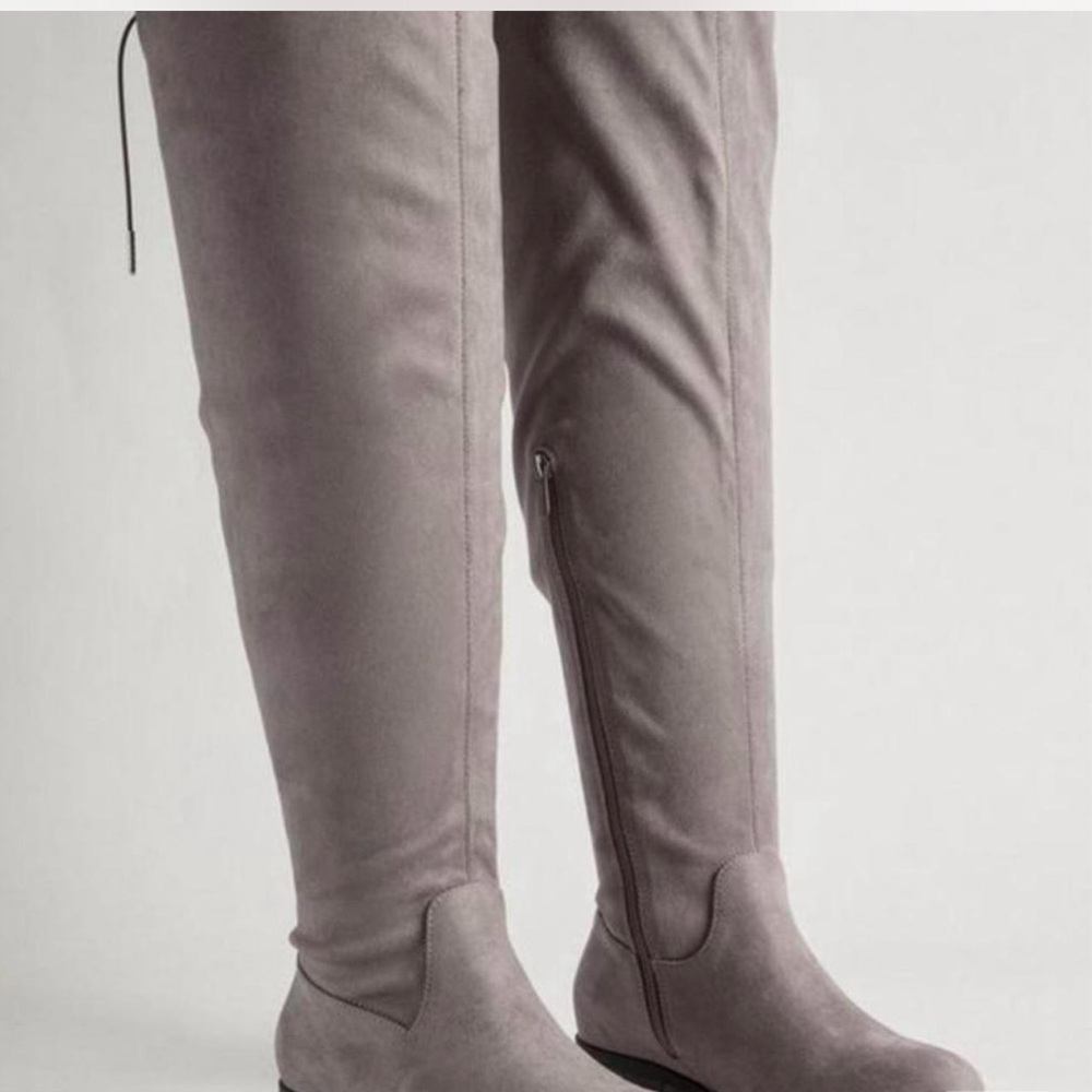 Torrid stretch flat over the knee boots